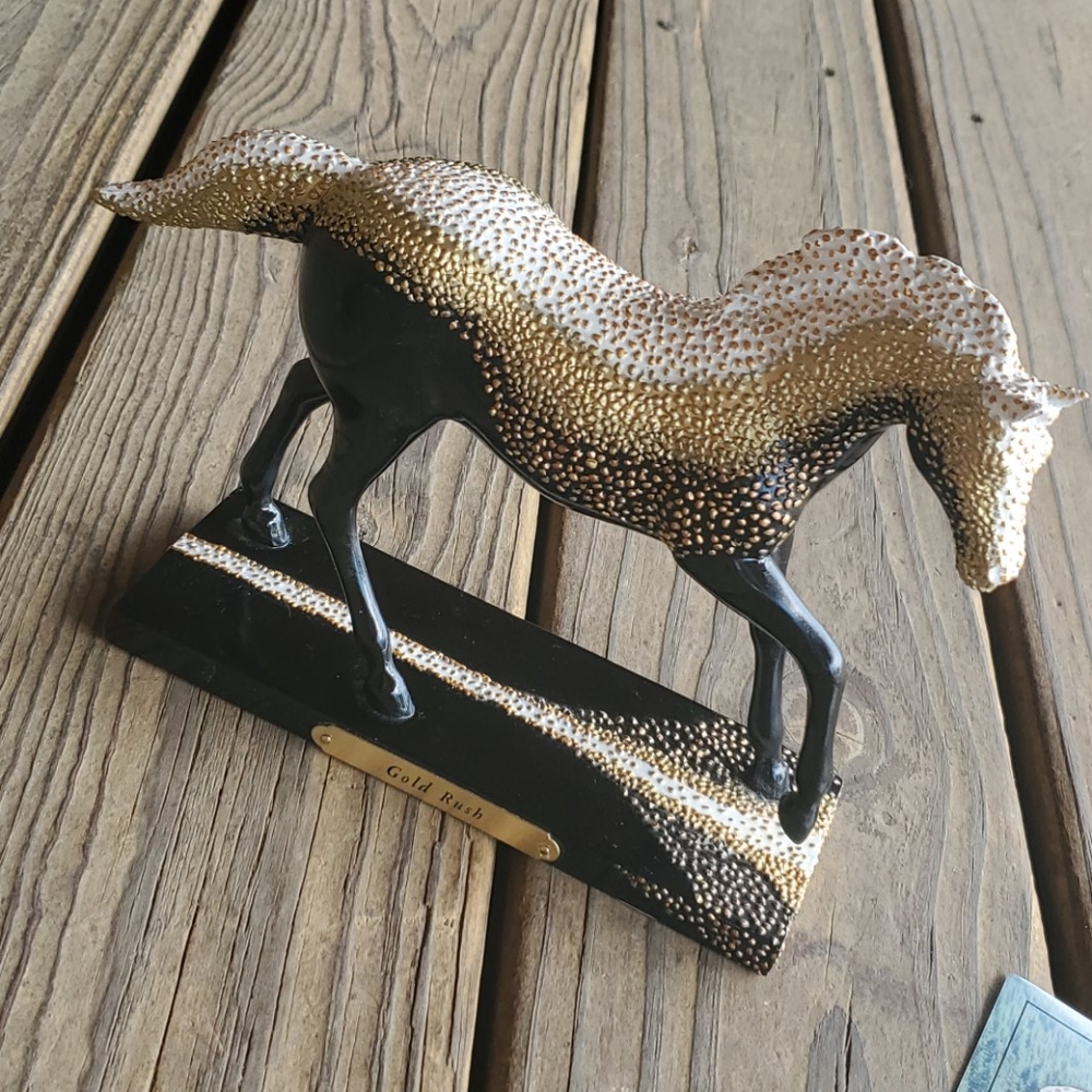 Gold Rush Painted Pony